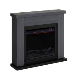 FUEGO  Complete Electricgrey Fireplace is a product on offer at the best price