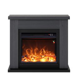 Complete Electricgrey Fireplace