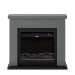 Complete Electricgrey Fireplace