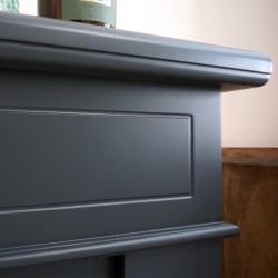 Caminetto Elettrico Grigio Roberta
