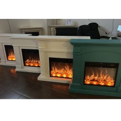Electric Fireplace Insert Marsili 60 Cm