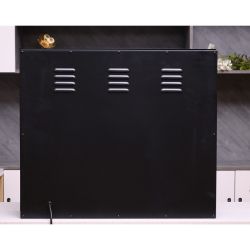 Einschub Elektro Kamin Teide 75 Cm