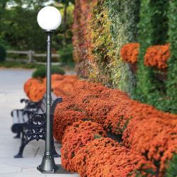 Liberti Design  Outdoor Street Lamp Orione 172 Cm High is a product on offer at the best price