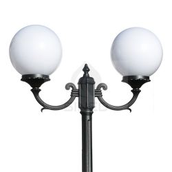 Liberti Design  Farola De 2 Luces Orione Altura 212 Cm es un producto que se ofrecen al mejor precio