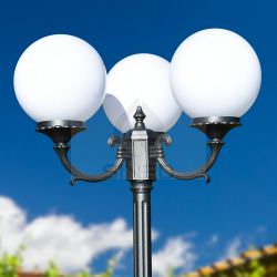 3light Street Lamp Orione Height 212 Cm