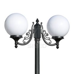 Liberti Design  Lampione Da Giardino Orione 2 Luci  un prodotto in offerta al miglior prezzo online