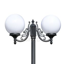 Liberti Design  Palo Da Giardino 2 Luci Orione Altezza 2  un prodotto in offerta al miglior prezzo online