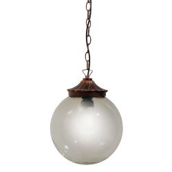 Liberti Design  Lampadario Da Esterno Orione Nero Rame  un prodotto in offerta al miglior prezzo online