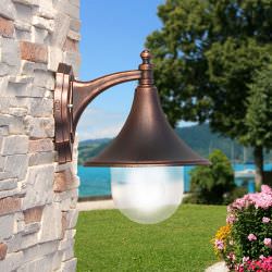 Liberti Design  Lampada Da Esterno Dione Bianco Goffrato  un prodotto in offerta al miglior prezzo online