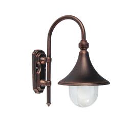 Liberti Design  Lampada a Muro Dione Nero Argento  un prodotto in offerta al miglior prezzo online