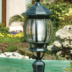 Liberti Design  Lampioncino Da Giardino Enea Nero Rame  un prodotto in offerta al miglior prezzo online