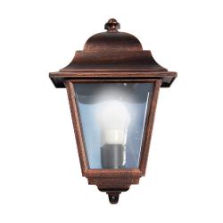 Liberti Design  Luce Esterna Da Parete Athena Nero Rame  un prodotto in offerta al miglior prezzo online