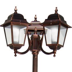 Liberti Design  Lampe Mit 3 Lichtern Athena Schwarz Kupf ist ein Produkt im Angebot zum besten Preis