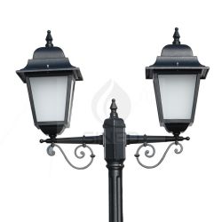 Liberti Design  Lampione Athena Con 2 Luci a Lanterna  un prodotto in offerta al miglior prezzo online