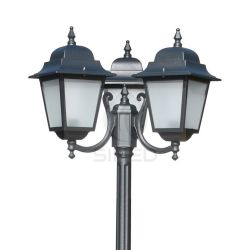 Liberti Design  208 Cm Hoher Laternenpfahl Und 3 Athenal ist ein Produkt im Angebot zum besten Preis