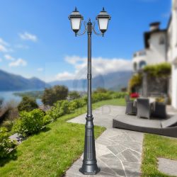 Laterne Athena 2light Lampe