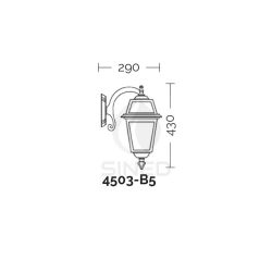Liberti Design  Lanterna Da Muro Artemide In Alluminio  un prodotto in offerta al miglior prezzo online