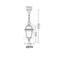 Liberti Design  Artemide Lantern Chandelier Antracite es un producto que se ofrecen al mejor precio