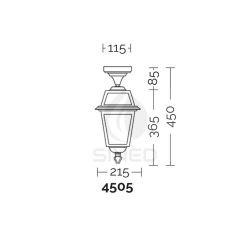 Liberti Design  Lampada Da Soffitto a Lanterna Artemide  un prodotto in offerta al miglior prezzo online