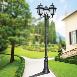 Lampione Da Esterno Con 3 Luci Artemide