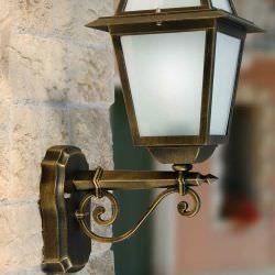 Luce Esterna Murale Antracite Artemide