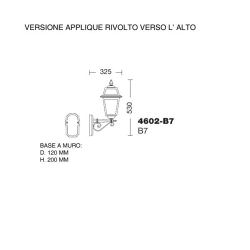 Wall Lamp Artemide Nero Rame