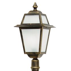 Lampioncino Artemide Bianco Oro 1 Luce