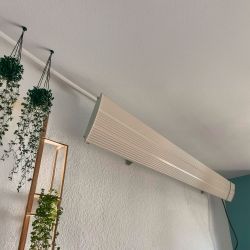 MPC  Calefactor De Infrarrojos Blanco 2400w es un producto que se ofrecen al mejor precio