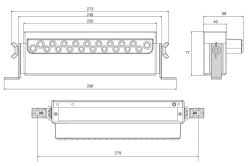 Perry  Power Bar 4 Zones Perry 1acbp04230 is a product on offer at the best price