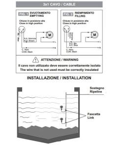 Regulador De Nivel De Agua Residual