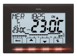 Thermostat De L'horloge Murale Perry Noi