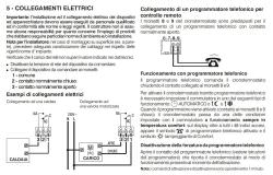 White Wall Clock Thermostat With Batteri