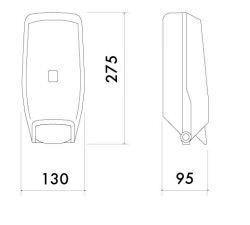 Distributore Manuale Di Sapone Liquido