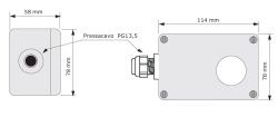 Perry  Sensore Gas Metano Ch4 Perry 1ga4100met  un prodotto in offerta al miglior prezzo online