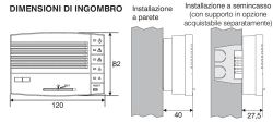 Perry  Rilevatore Gas Metano Per Parete Perry  un prodotto in offerta al miglior prezzo online