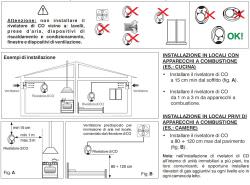 Rilevatore Monossido Di Carbonio Perry