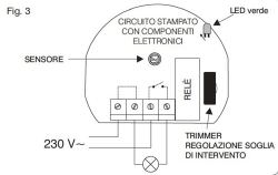 Interruptor Crepuscular Para Exteriores