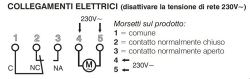 Interruttore Orario Perry 1io 0024