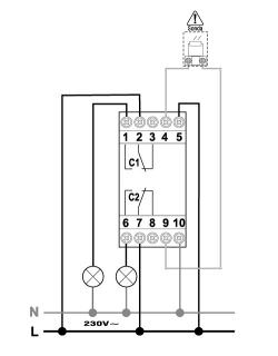Astronomical Twilight Switch