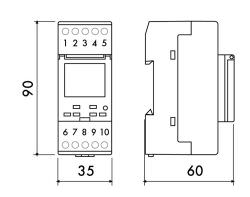 Perry  Digital Weekly Time Switch is a product on offer at the best price