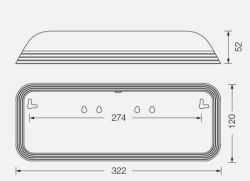 Led 1le D120l0 Notleuchte