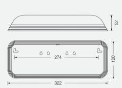 Lampada Per Emergenza Led 1le Da3200l0