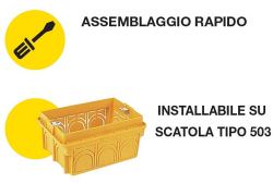Lampada Di Emergenza Led 1le Dal1000