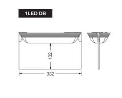 Perry  Elios 1le Ddb Flag Speaker is a product on offer at the best price