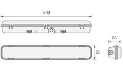 Perry  Led Emergency Lamp 1le Deal1500 is a product on offer at the best price