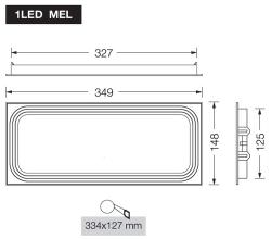 Eingebauter Aluminiumrahmen 1le Dmel2