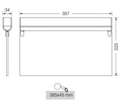 Perry  Lamp Led Usc Sic 9x025w 1h Se Bianc ist ein Produkt im Angebot zum besten Preis