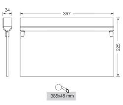 Perry  Lamp Led Usc Sic 9x025w 3h Se Bianc est un produit offert au meilleur prix