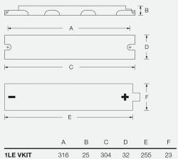 Perry  Kit De Conversion Universel 1le Vkit est un produit offert au meilleur prix