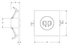 Perry  Finishing Frames For Invisibiled is a product on offer at the best price